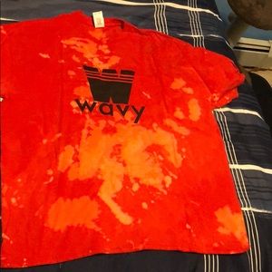 Wavy t shirt
